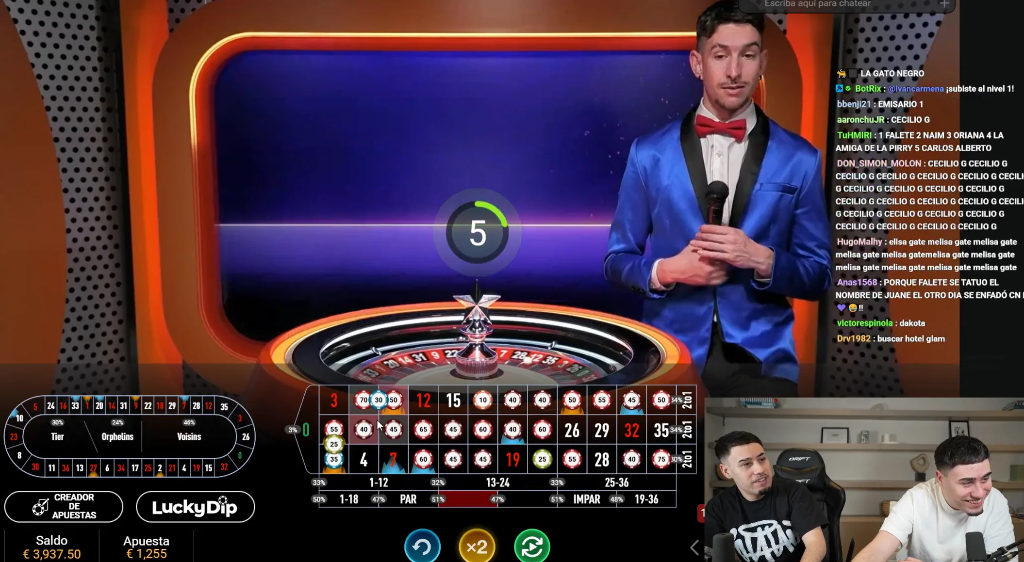 Gestión de bankroll en casino