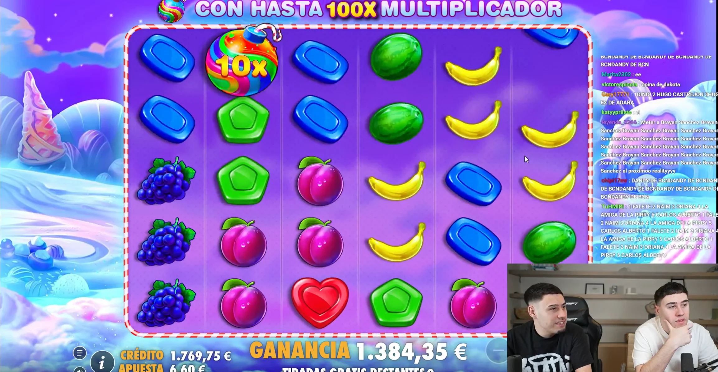 Guía práctica de Sweet Bonanza en ZonaGemelos
