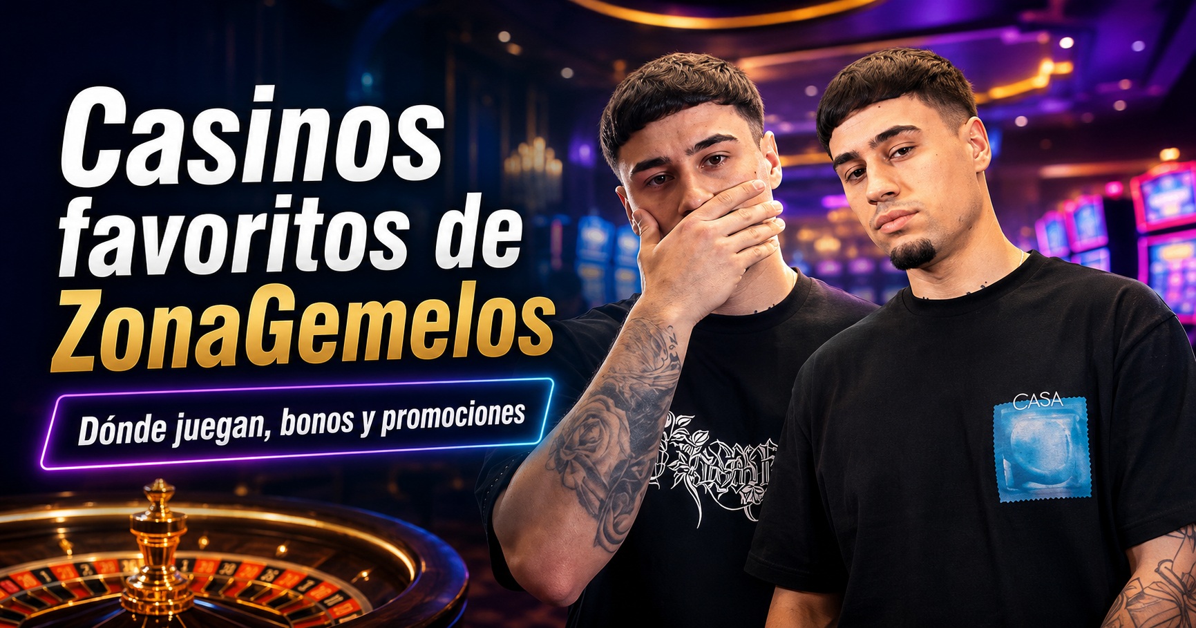 Casinos favoritos de ZonaGemelos